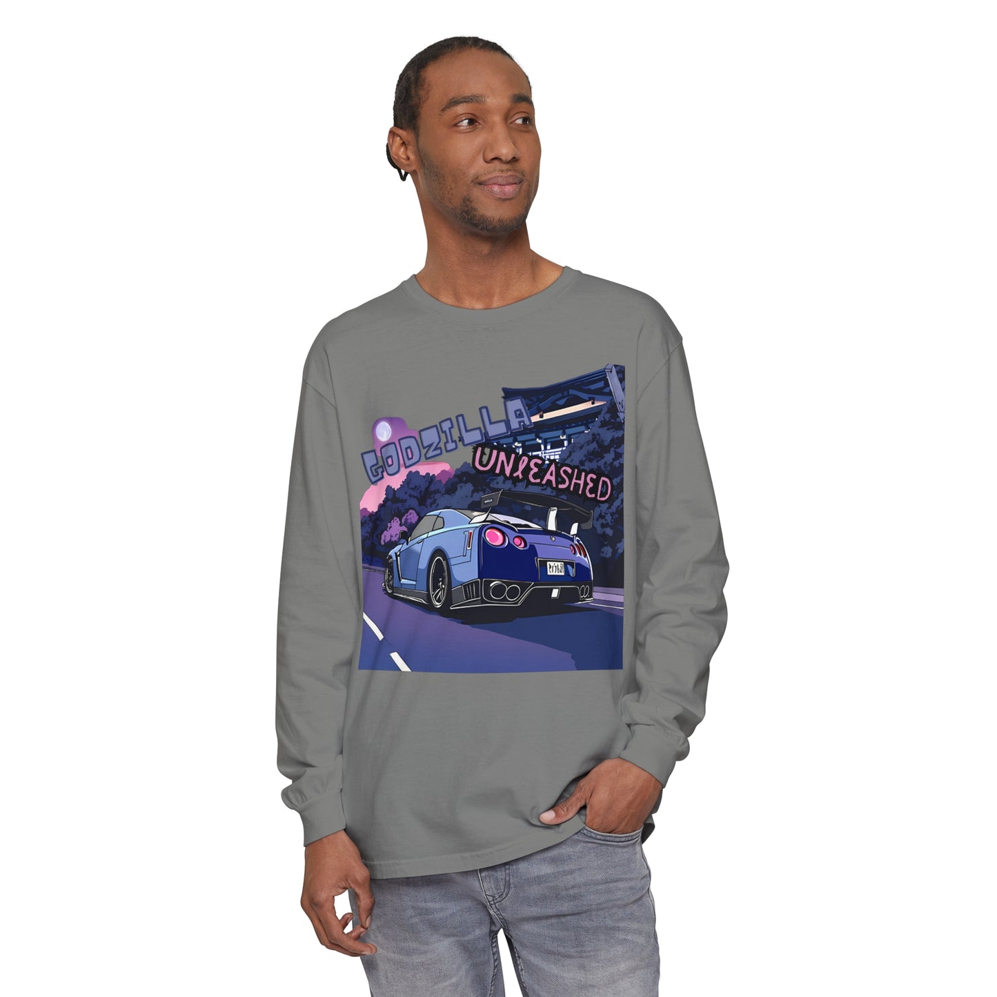Godzilla Unleashed Long Sleeve Shirt