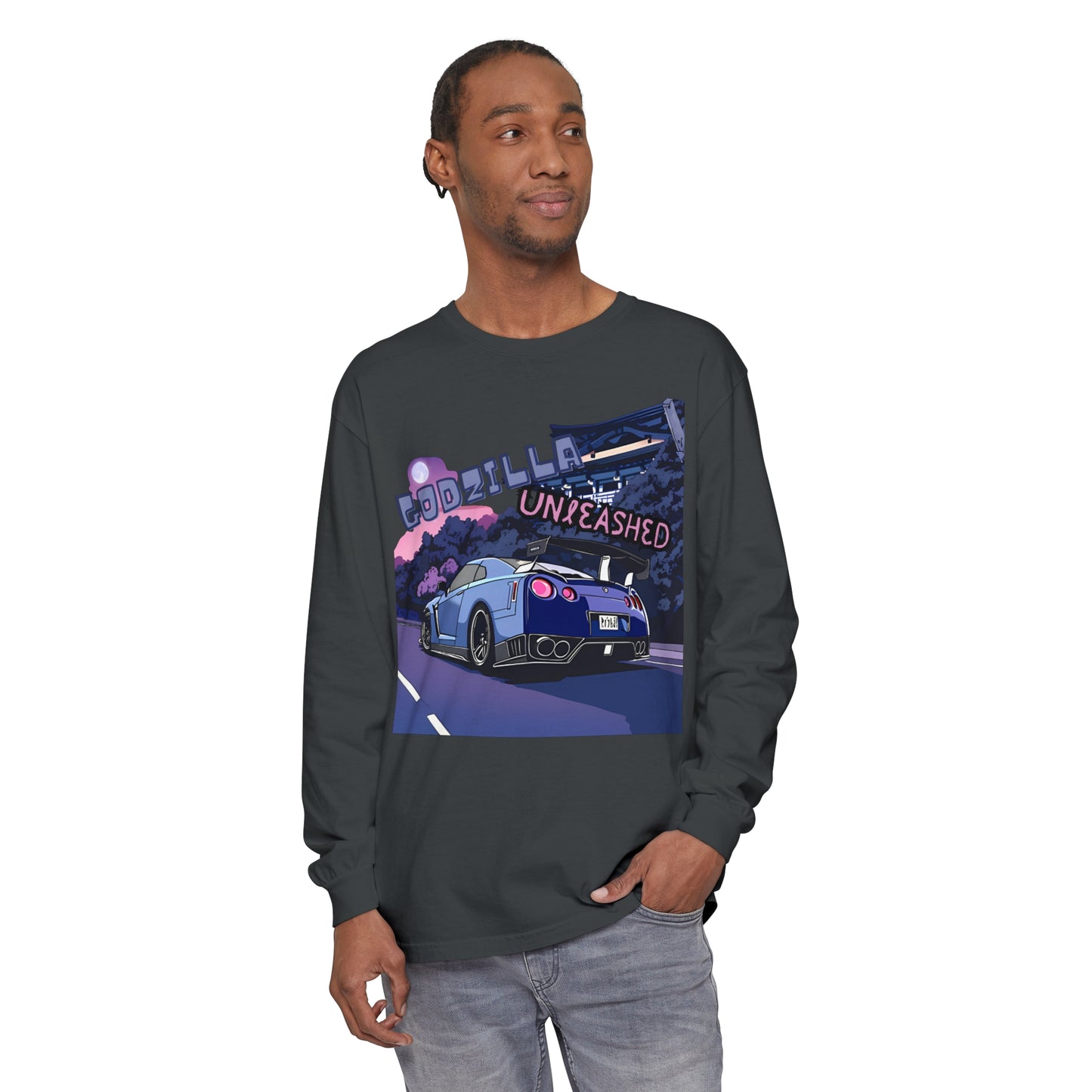 Godzilla Unleashed Long Sleeve Shirt
