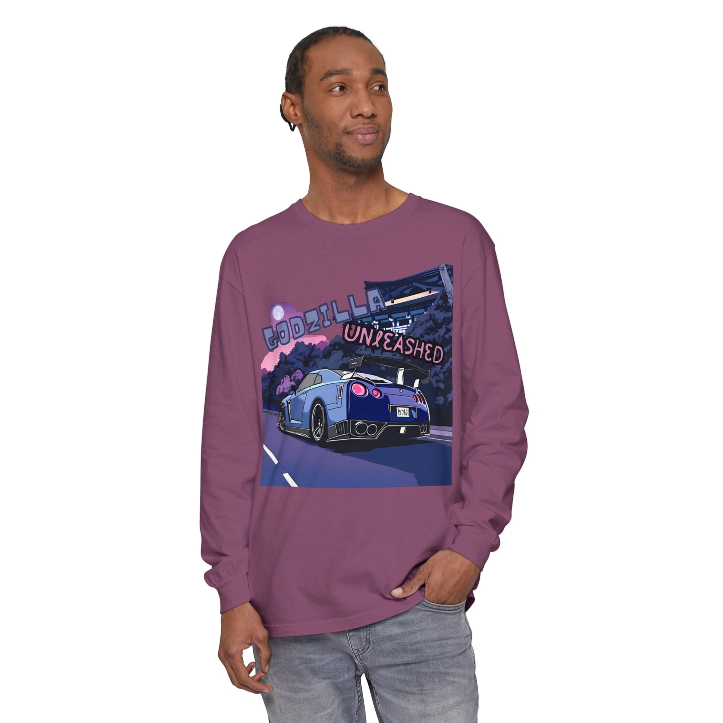 Godzilla Unleashed Long Sleeve Shirt