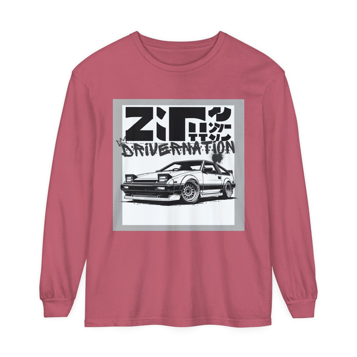 Zenith '86 Long Sleeve Tee