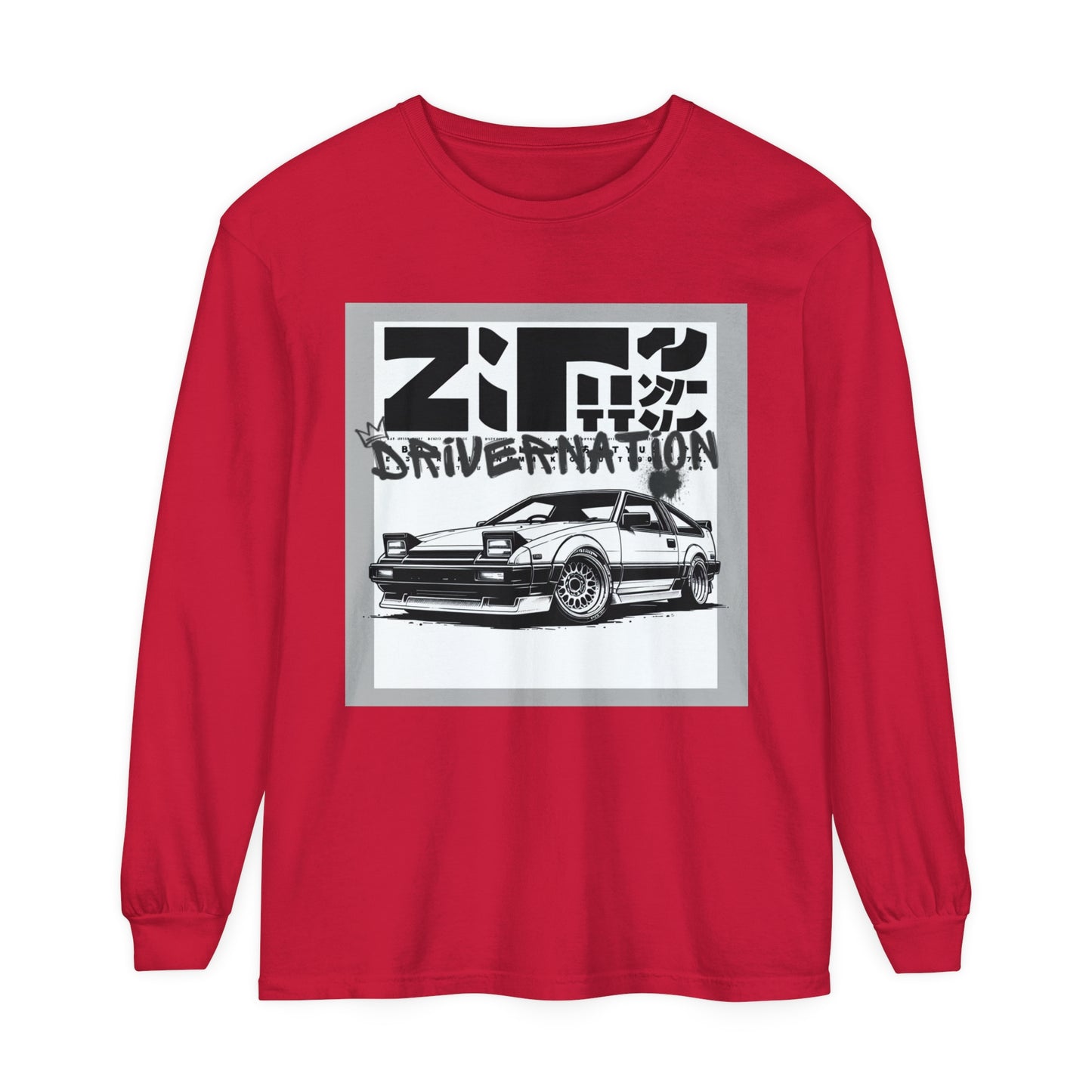 Zenith '86 Long Sleeve Tee