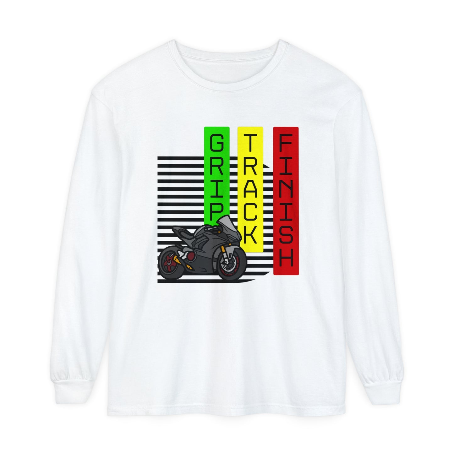 Grip it, Track it, & Finish Long Sleeve Shirt