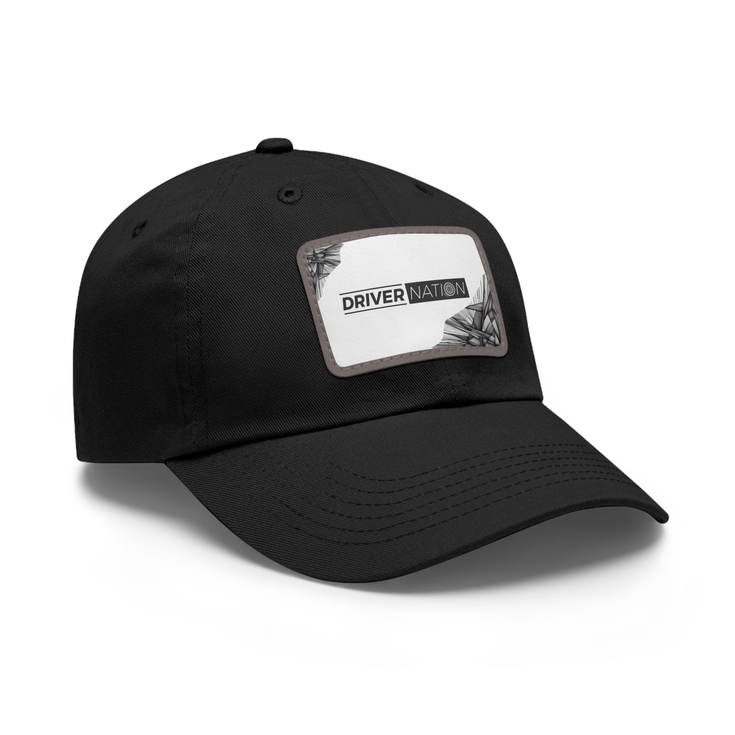 DN Legacy Leather Cap (Rectangle)