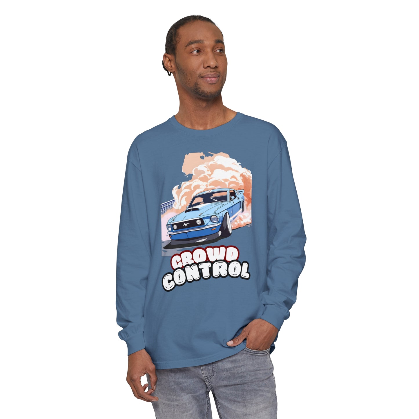Crowd Control Long Sleeve Shirt