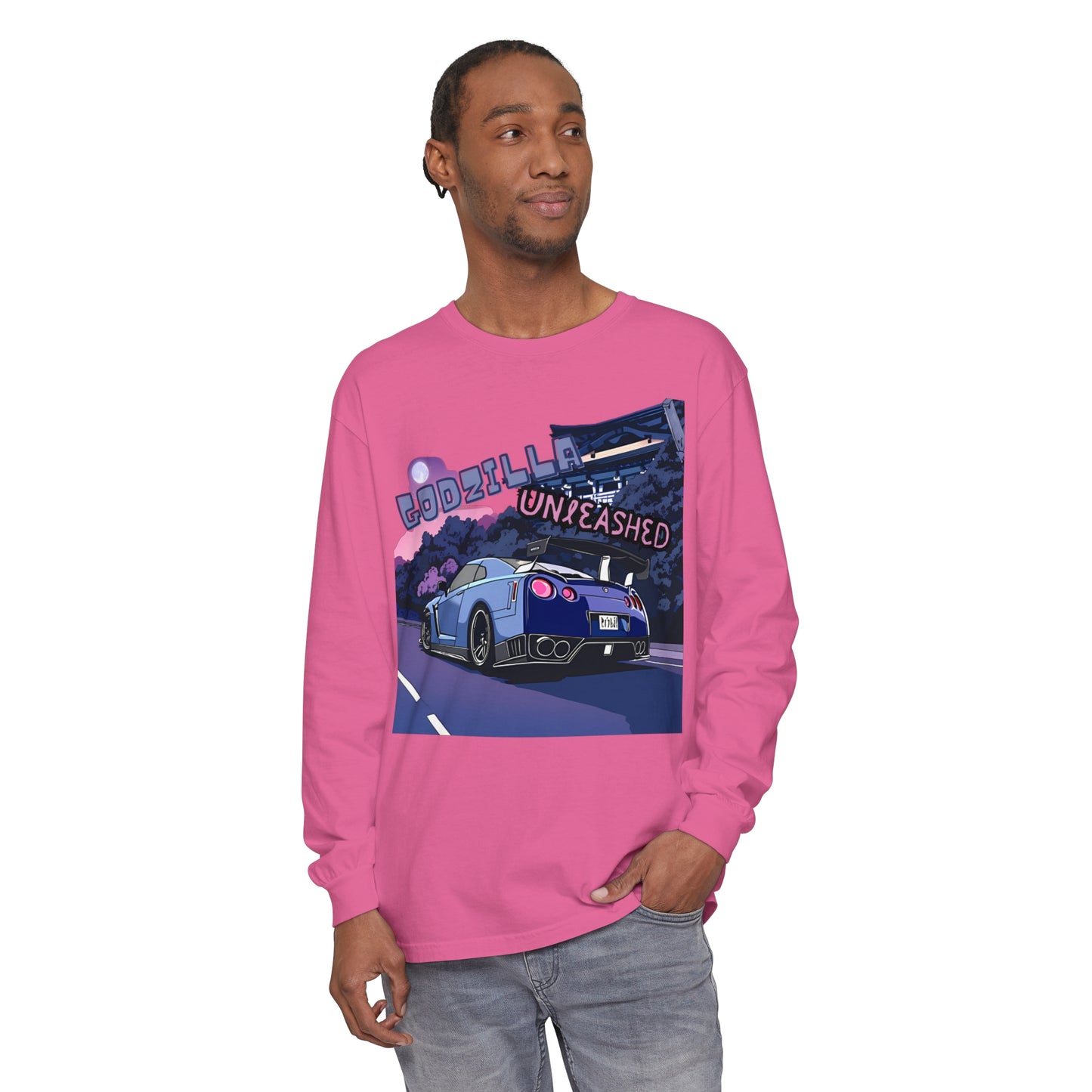 Godzilla Unleashed Long Sleeve Shirt