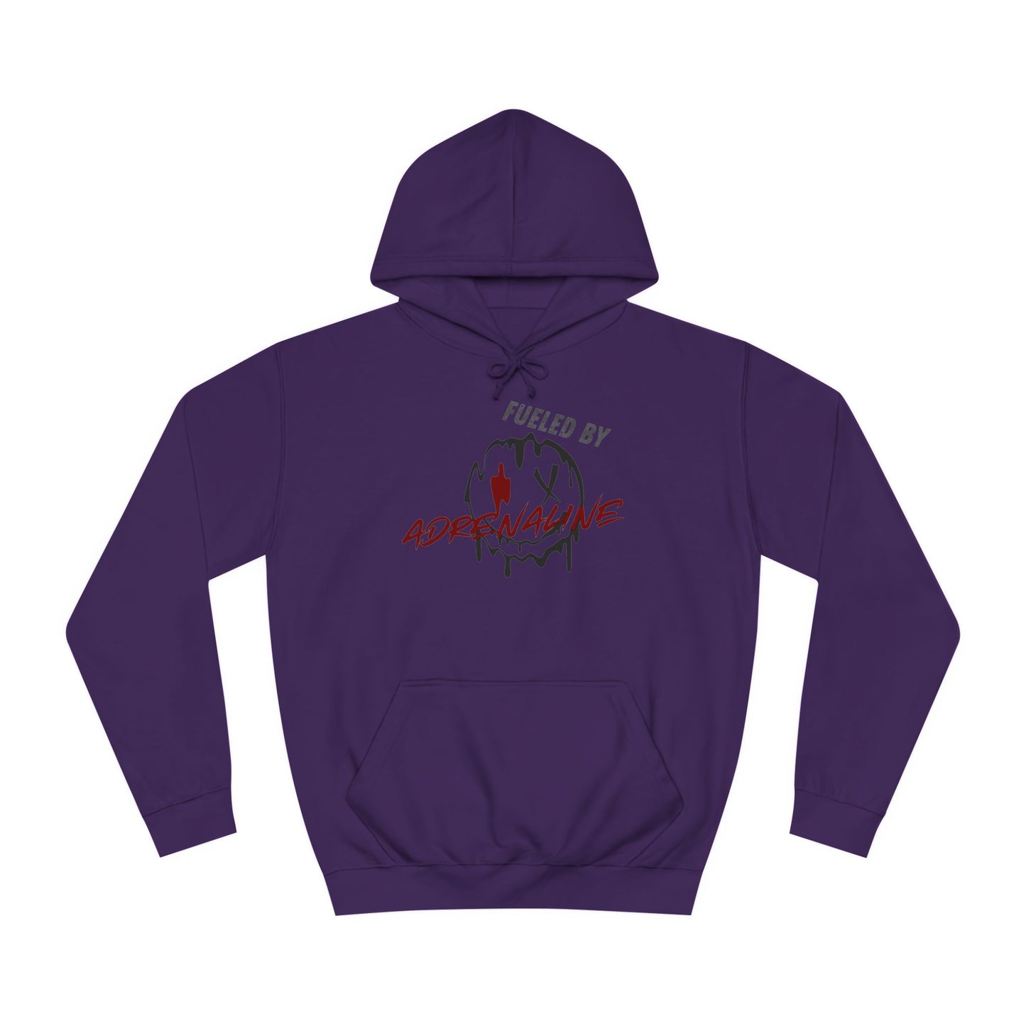 Fueled by Adrenaline Campus Comfort Hood