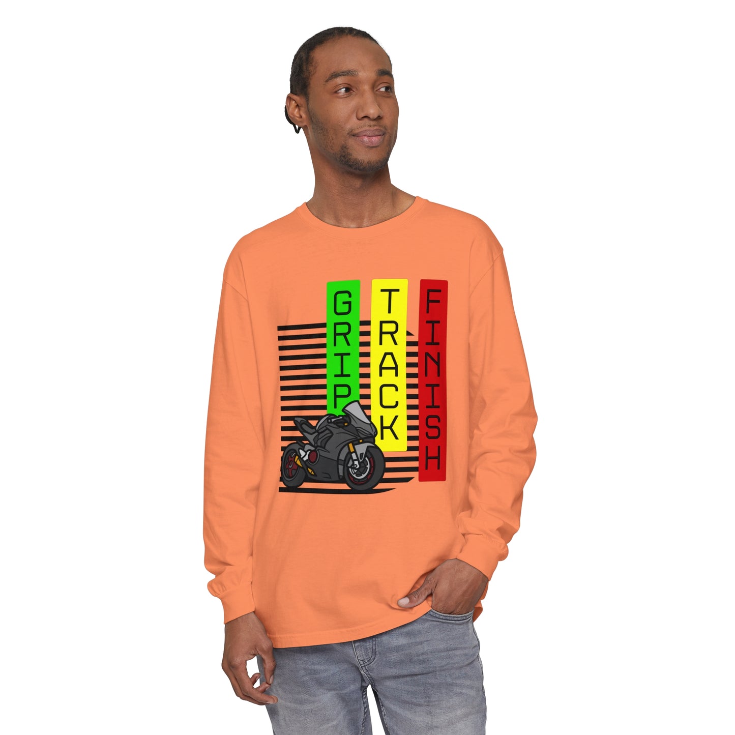 Grip it, Track it, & Finish Long Sleeve Shirt
