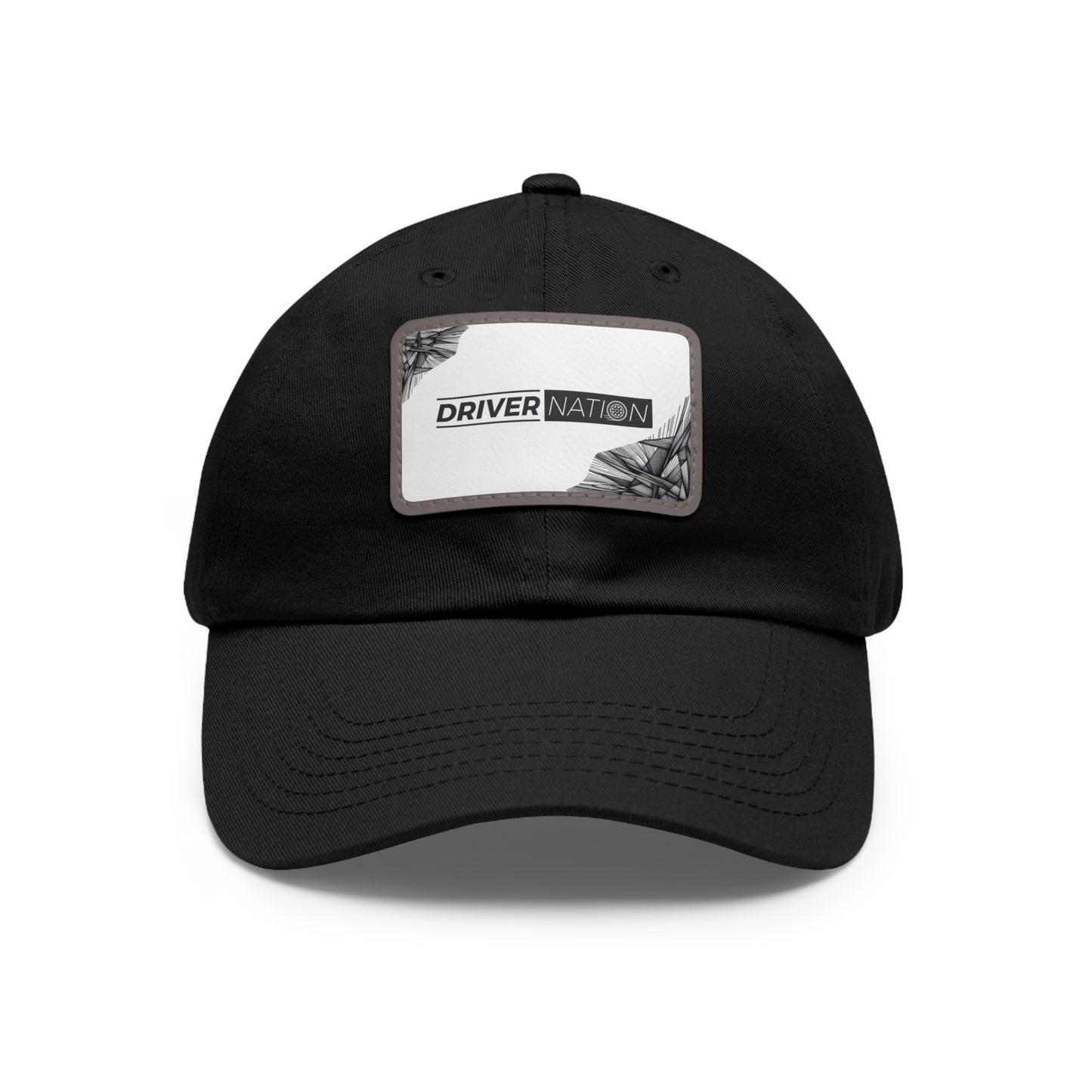 DN Legacy Leather Cap (Rectangle)