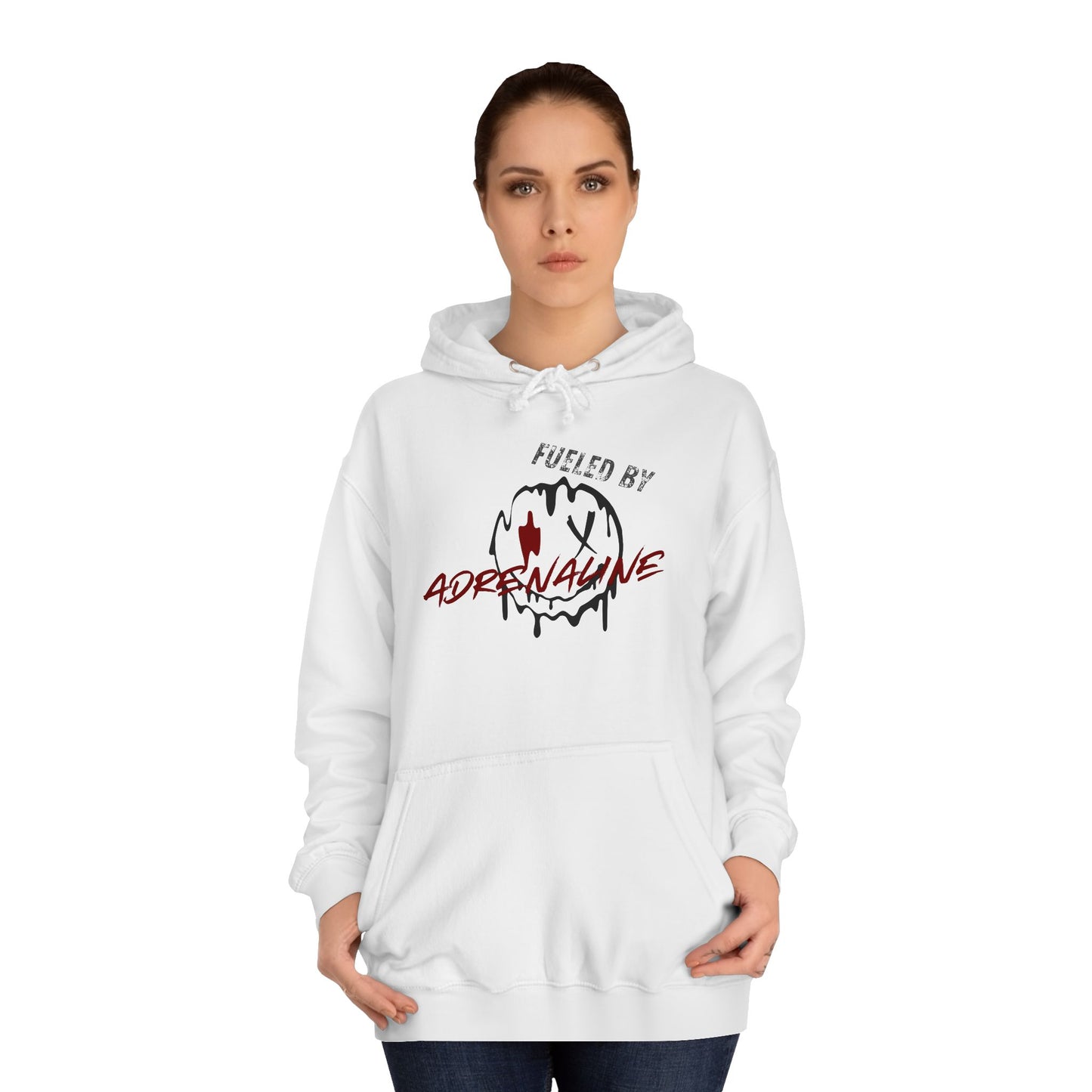 Fueled by Adrenaline Campus Comfort Hood