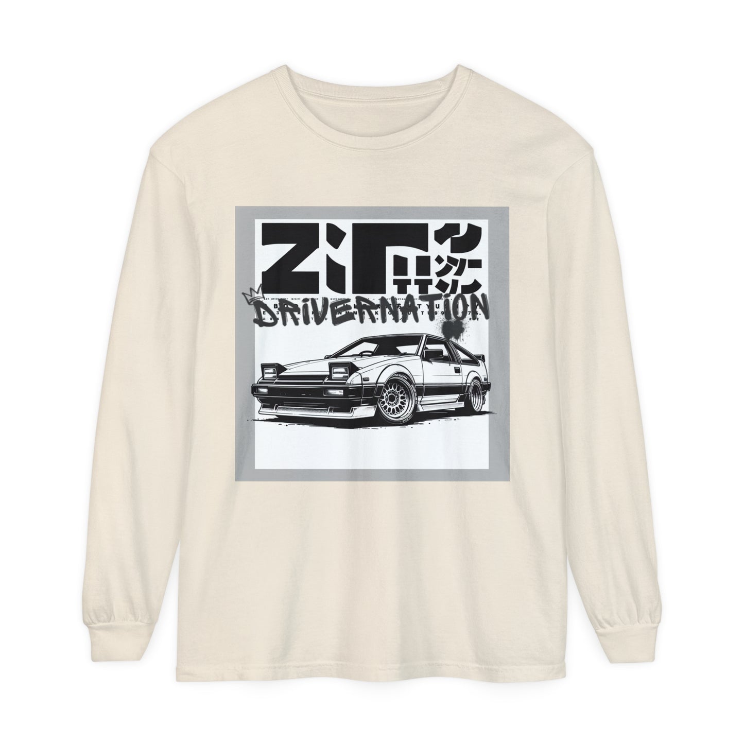 Zenith '86 Long Sleeve Tee