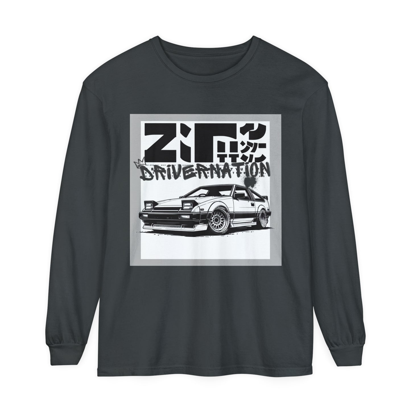 Zenith '86 Long Sleeve Tee