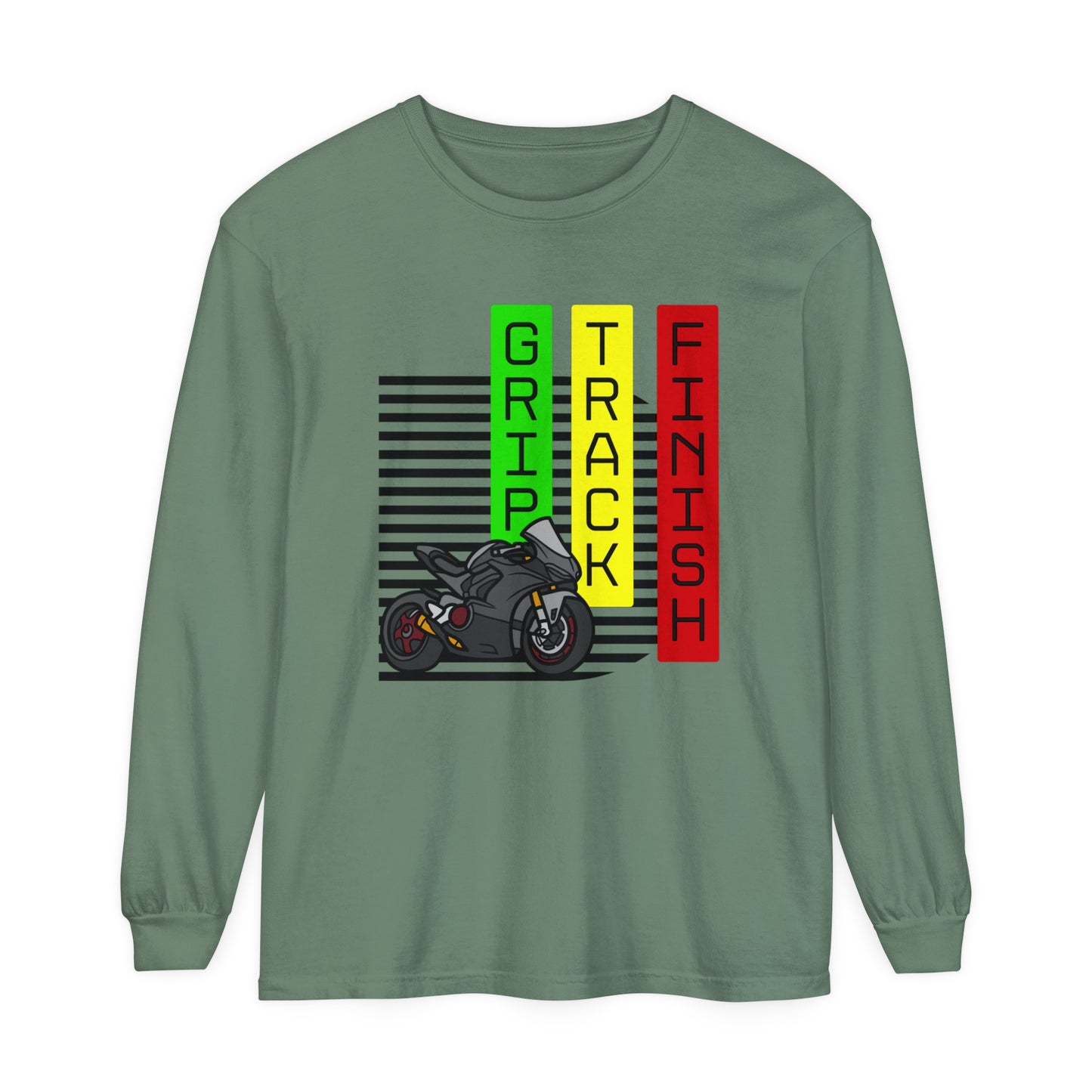Grip it, Track it, & Finish Long Sleeve Shirt