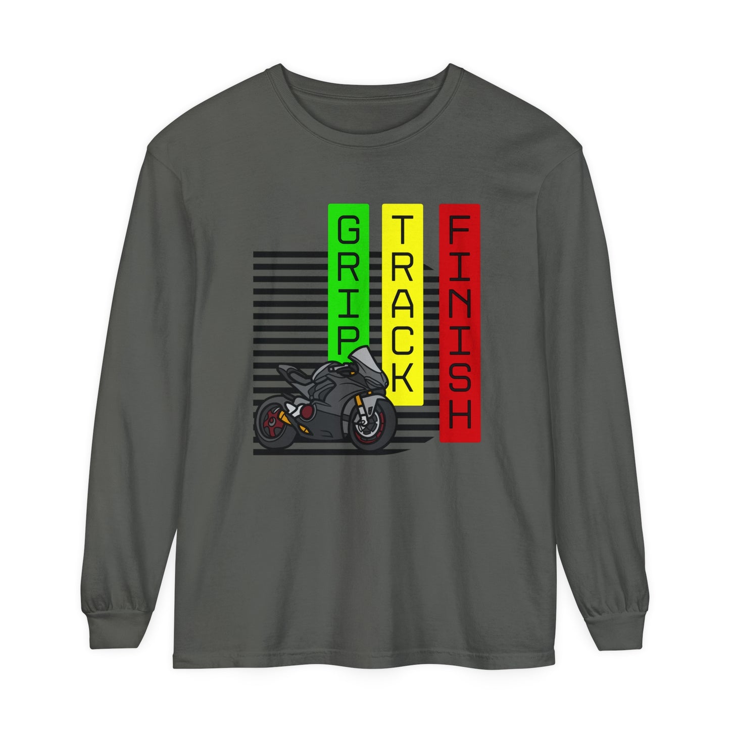 Grip it, Track it, & Finish Long Sleeve Shirt