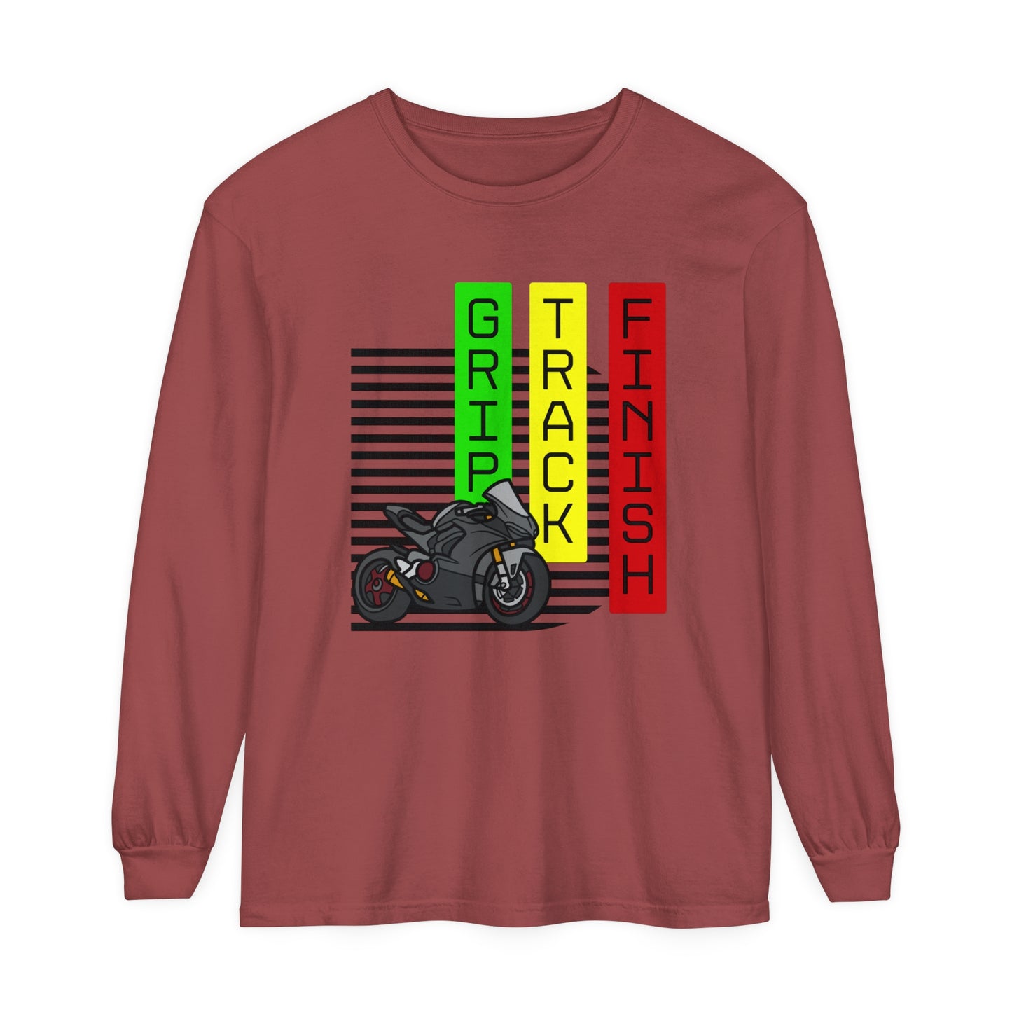 Grip it, Track it, & Finish Long Sleeve Shirt