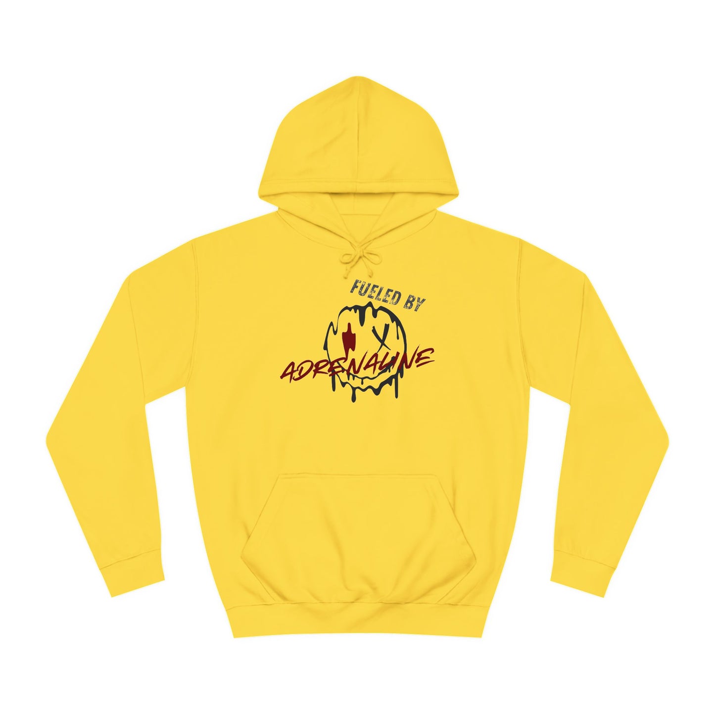 Fueled by Adrenaline Campus Comfort Hood