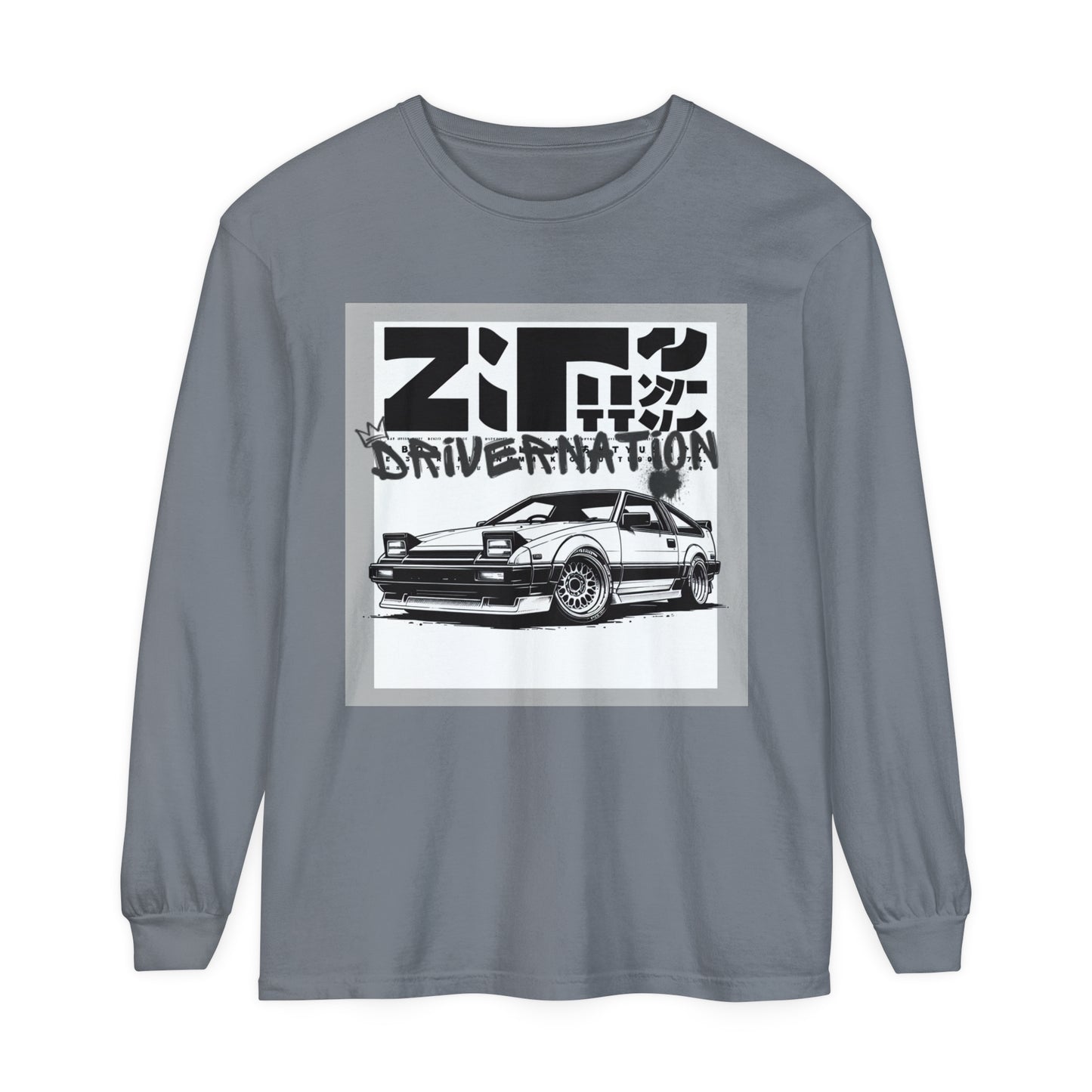 Zenith '86 Long Sleeve Tee