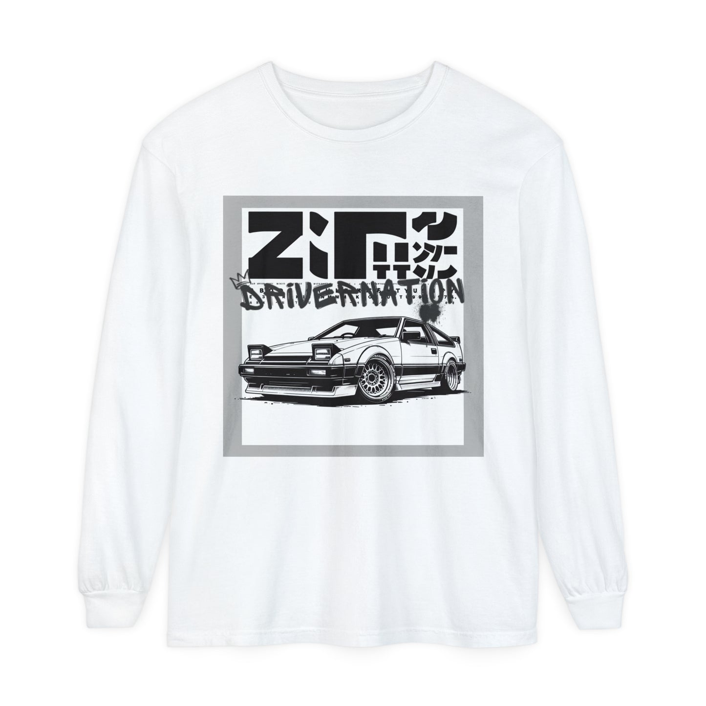 Zenith '86 Long Sleeve Tee