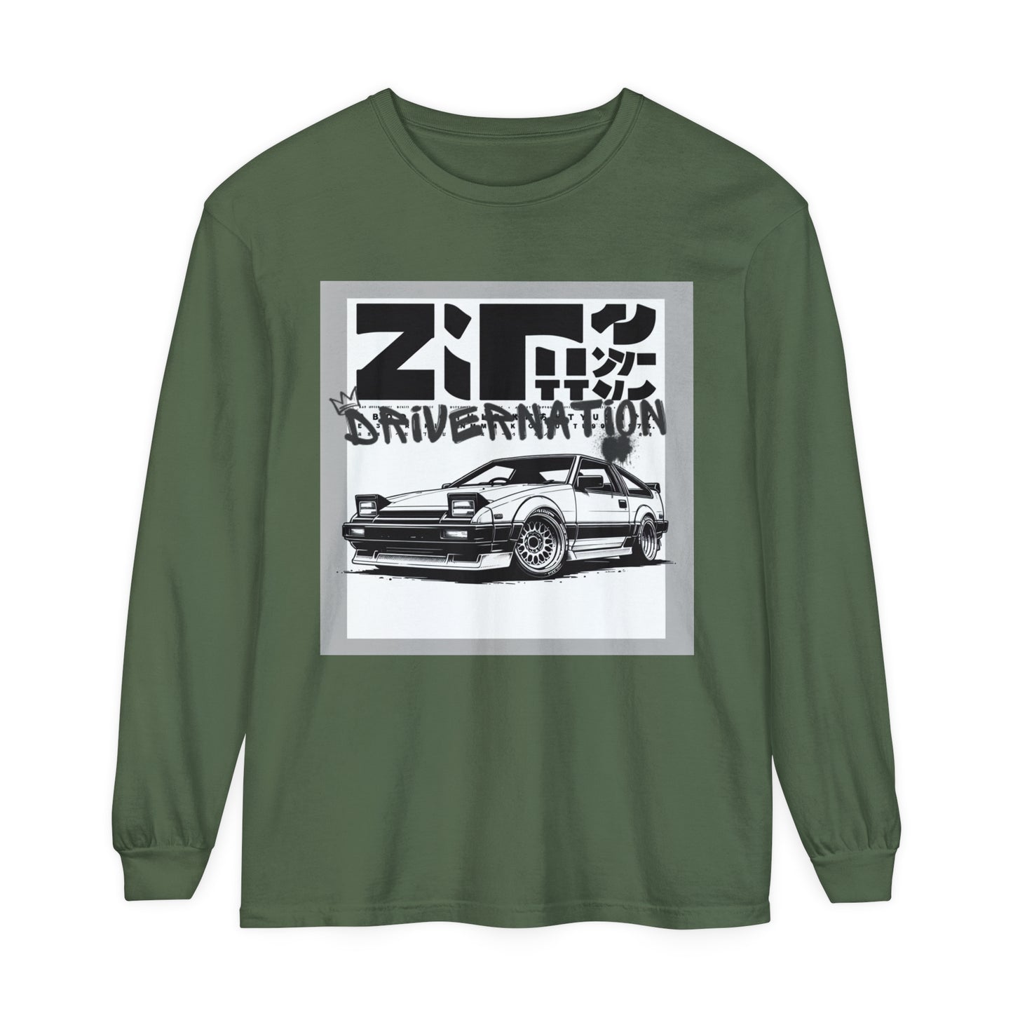 Zenith '86 Long Sleeve Tee