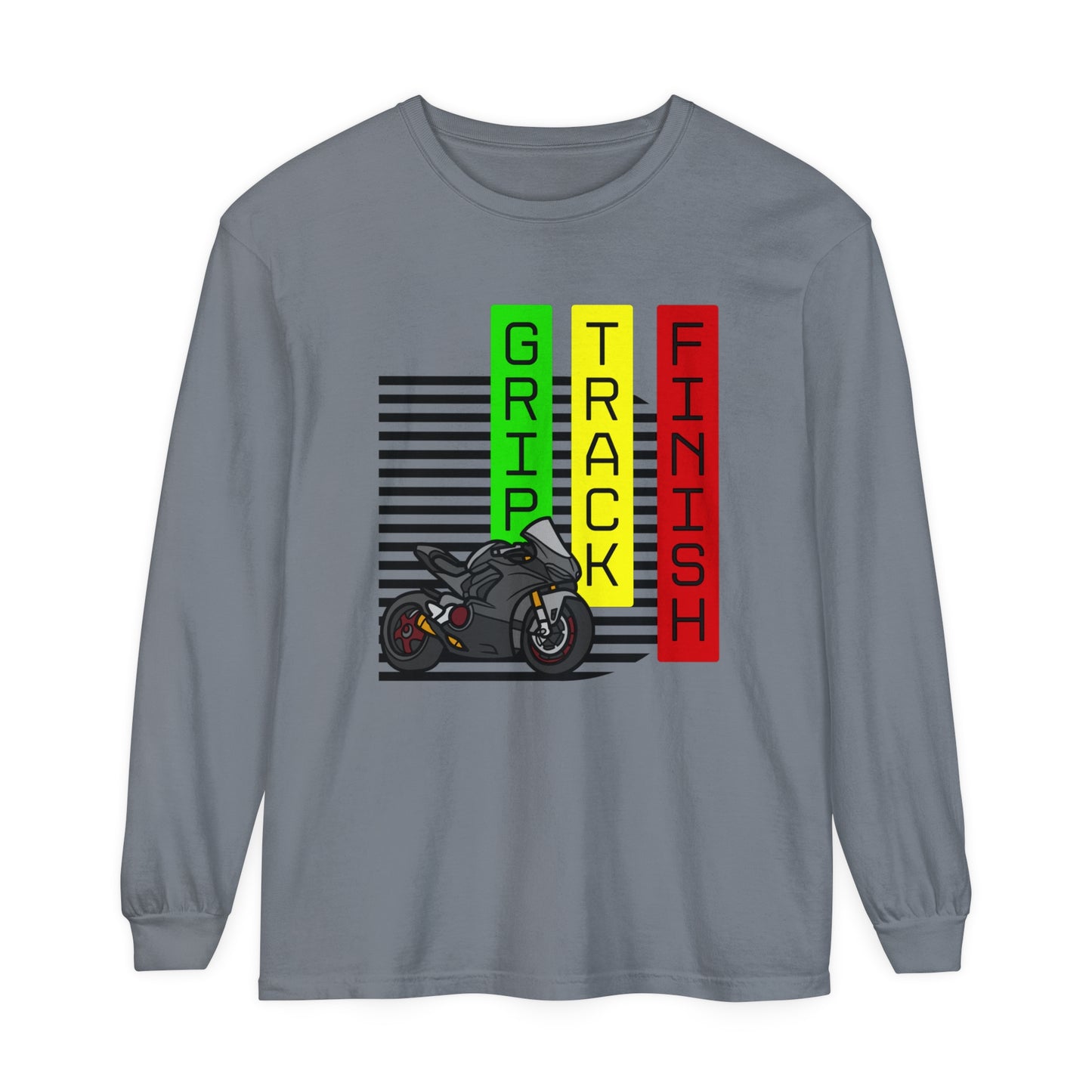 Grip it, Track it, & Finish Long Sleeve Shirt