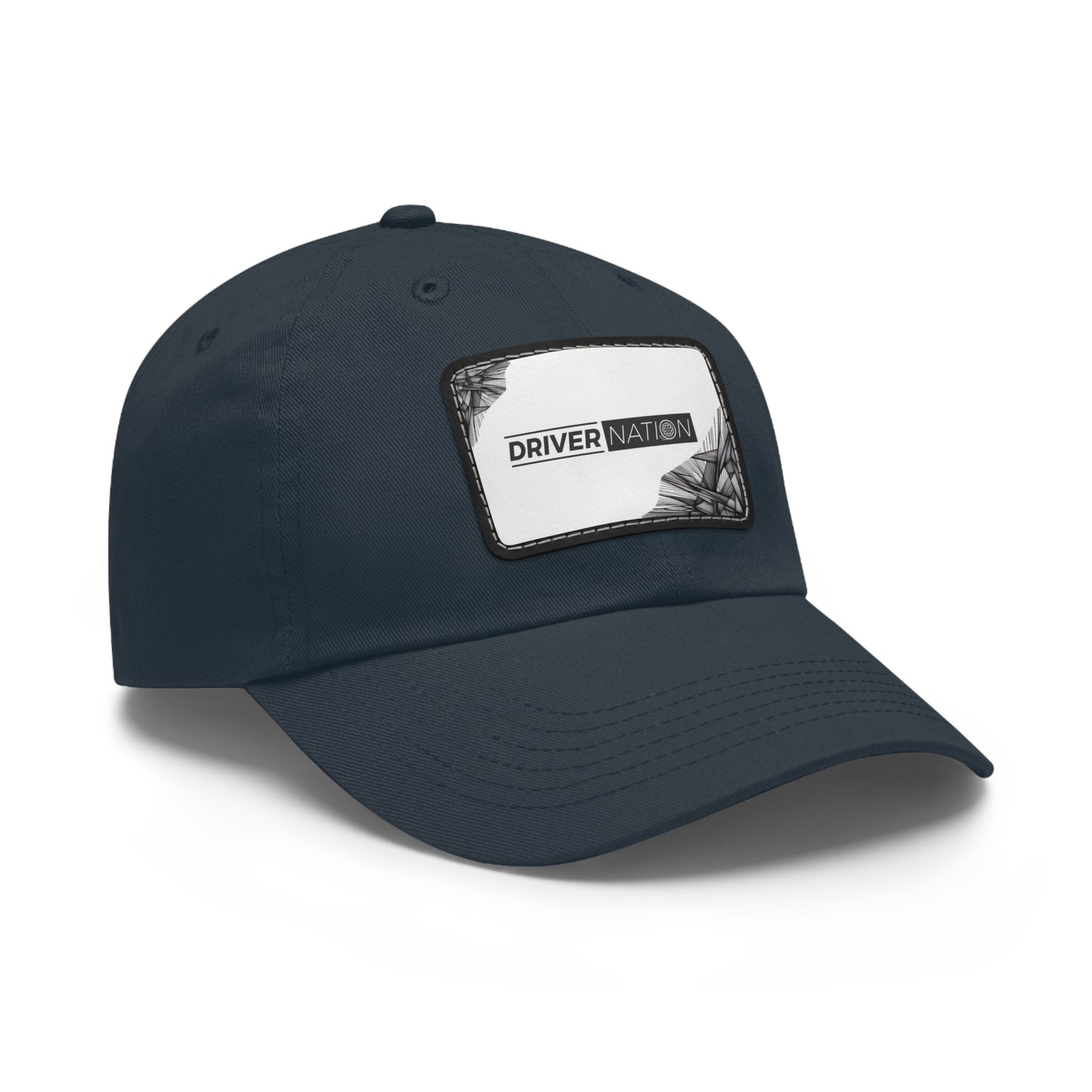 DN Legacy Leather Cap (Rectangle)